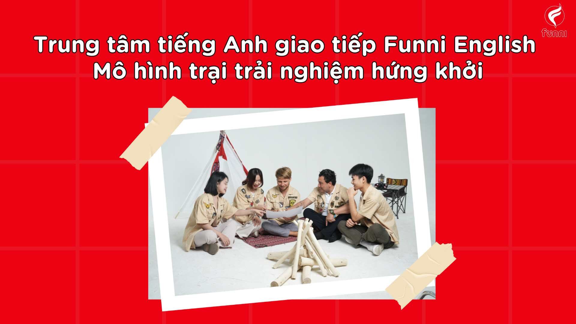 Trung tâm tiếng Anh giao tiếp Funni English