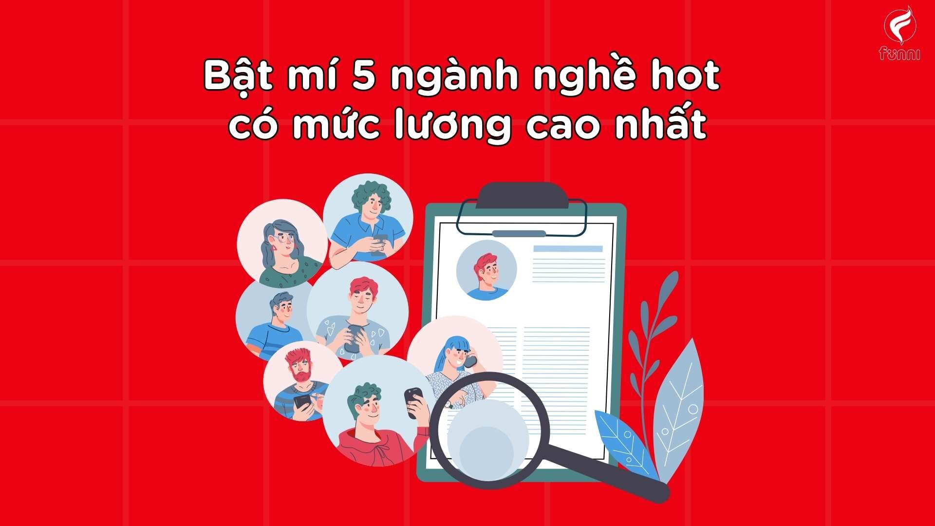 ngành nghề hot lương cao